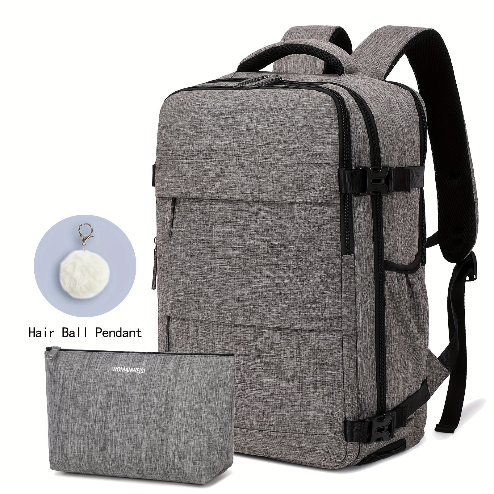 VoyageMax – Sac à Dos Grande Capacité avec Compartiment à Chaussures - Rynova