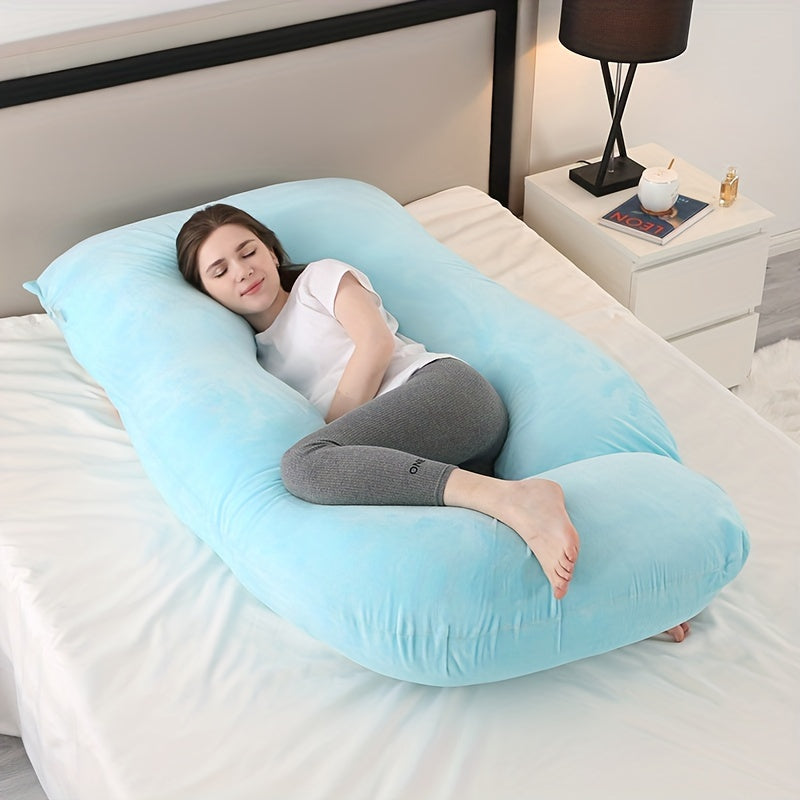 CâlinConfort – Coussin de grossesse ergonomique en forme de J - Rynova