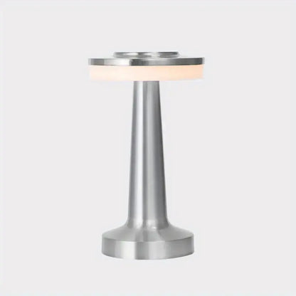ÉclatRetro - Lampe de Table Multifonctionnelle et Rechargeable - Rynova