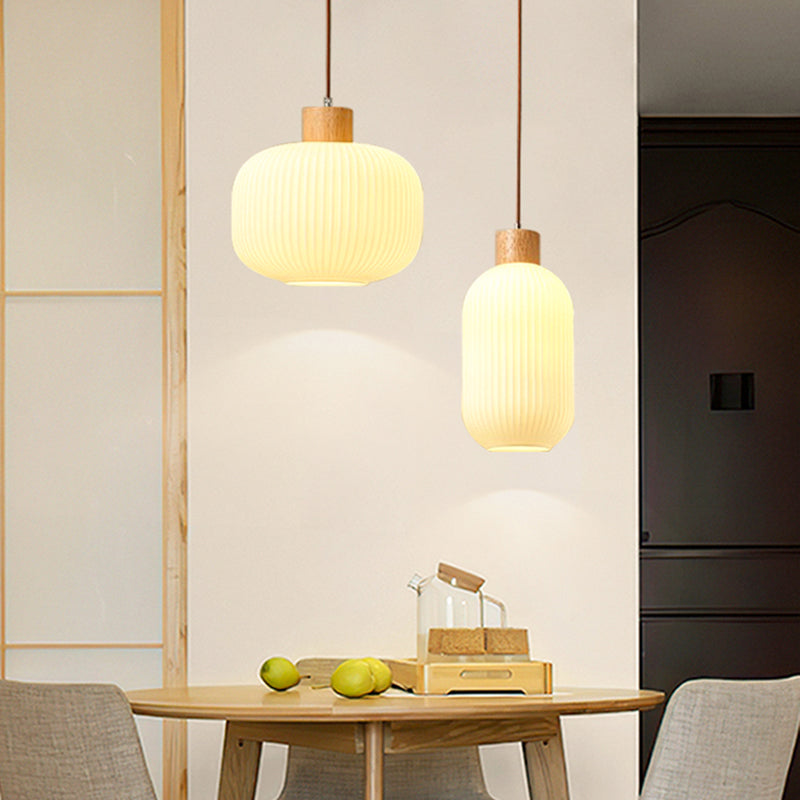 LumièreBois – Éclairage LED Suspendu Élégant - Rynova