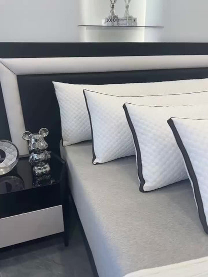 NuageSerein - Coussin Corporel 3D Doux pour un Confort Exceptionnel - Rynova