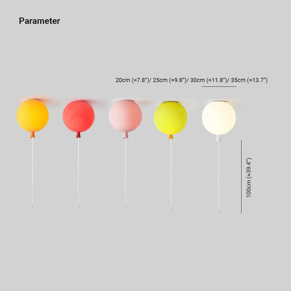 LumiBall - Lampe Plafonnière LED Ballon - Rynova