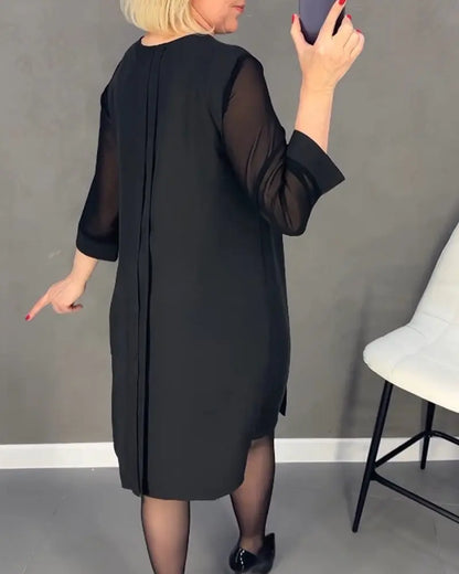 Lidia Élégance - Robe Chic et Élégante pour Femmes - Rynova