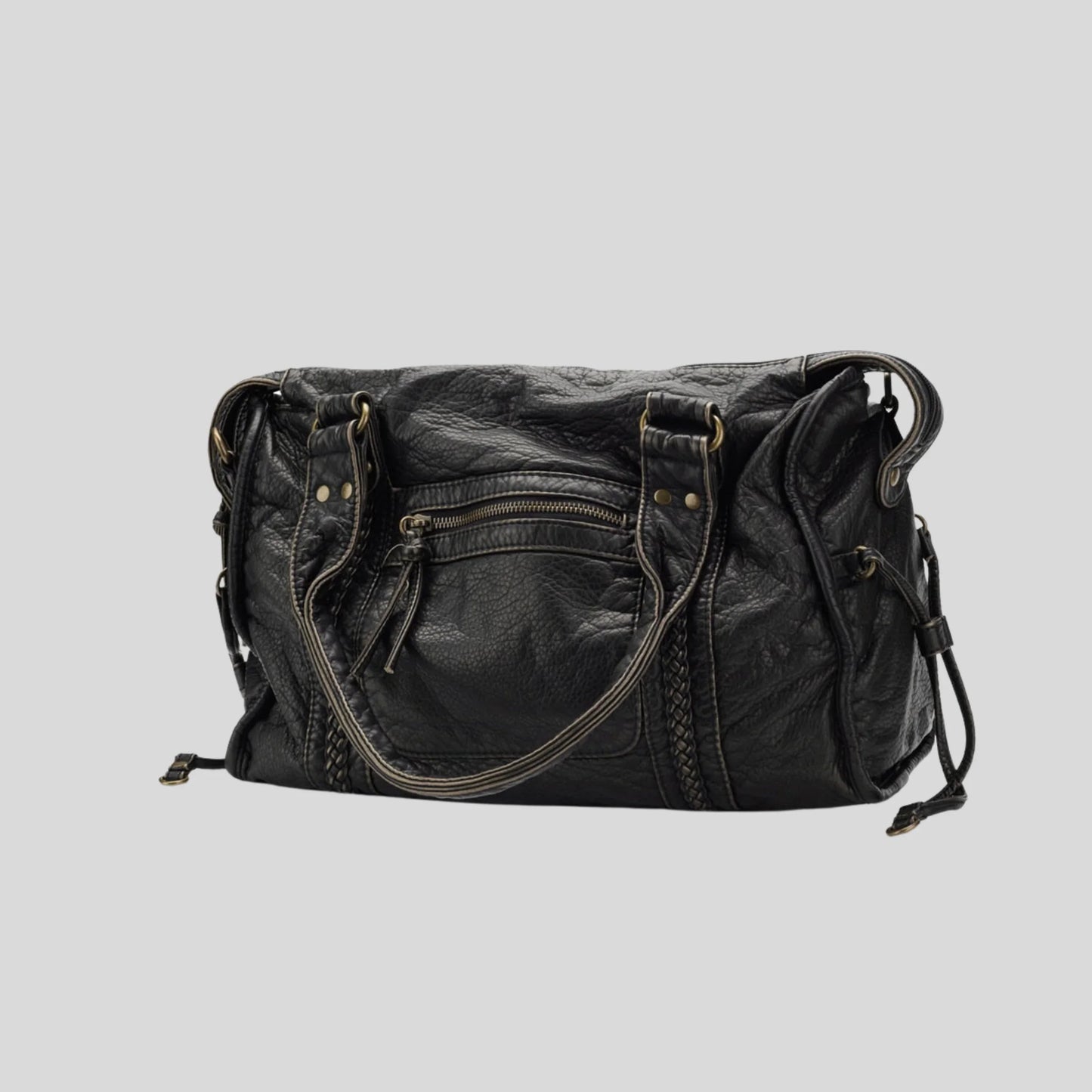 EleganceVoyage - Sac de voyage en cuir - Rynova
