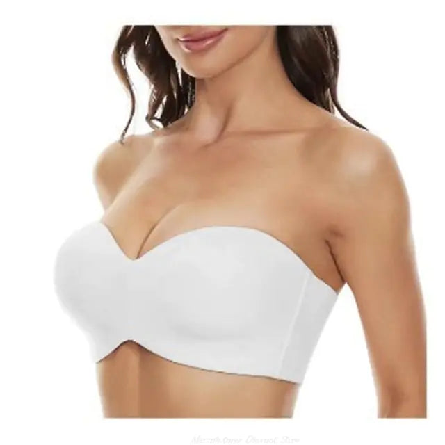 ÉléganceLift – Soutien-Gorge Bandeau Convertible avec Effet Rehausseur - Rynova