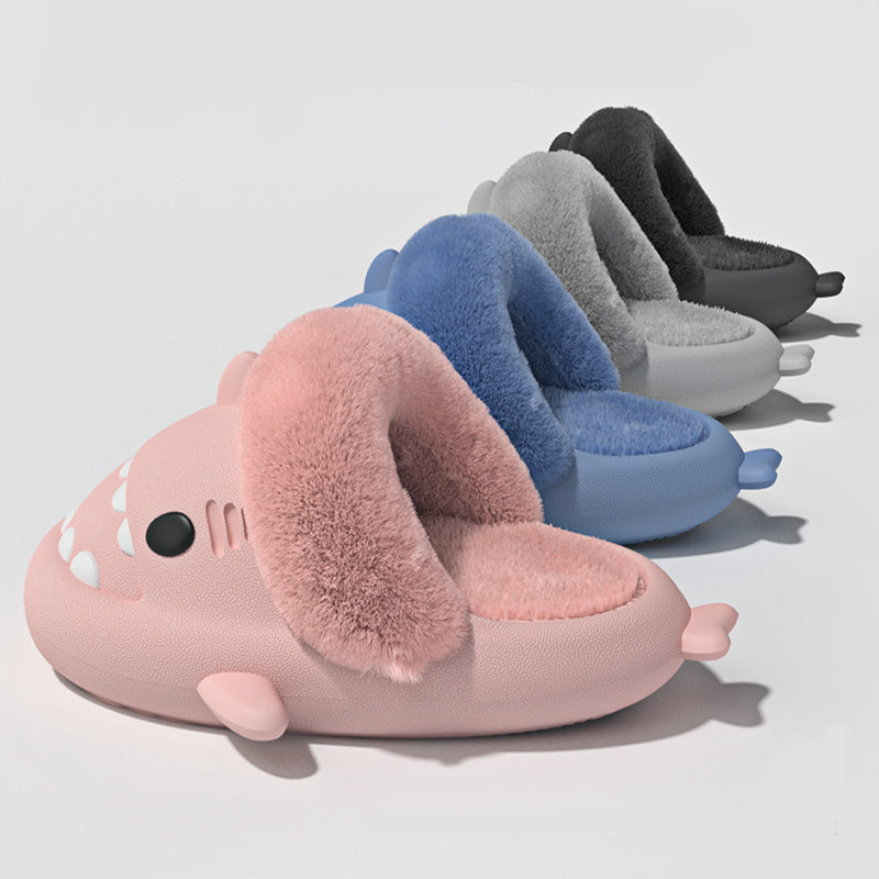 Chauffe-Pieds Marins - Chaussons détachables en peluche pour femmes - Rynova