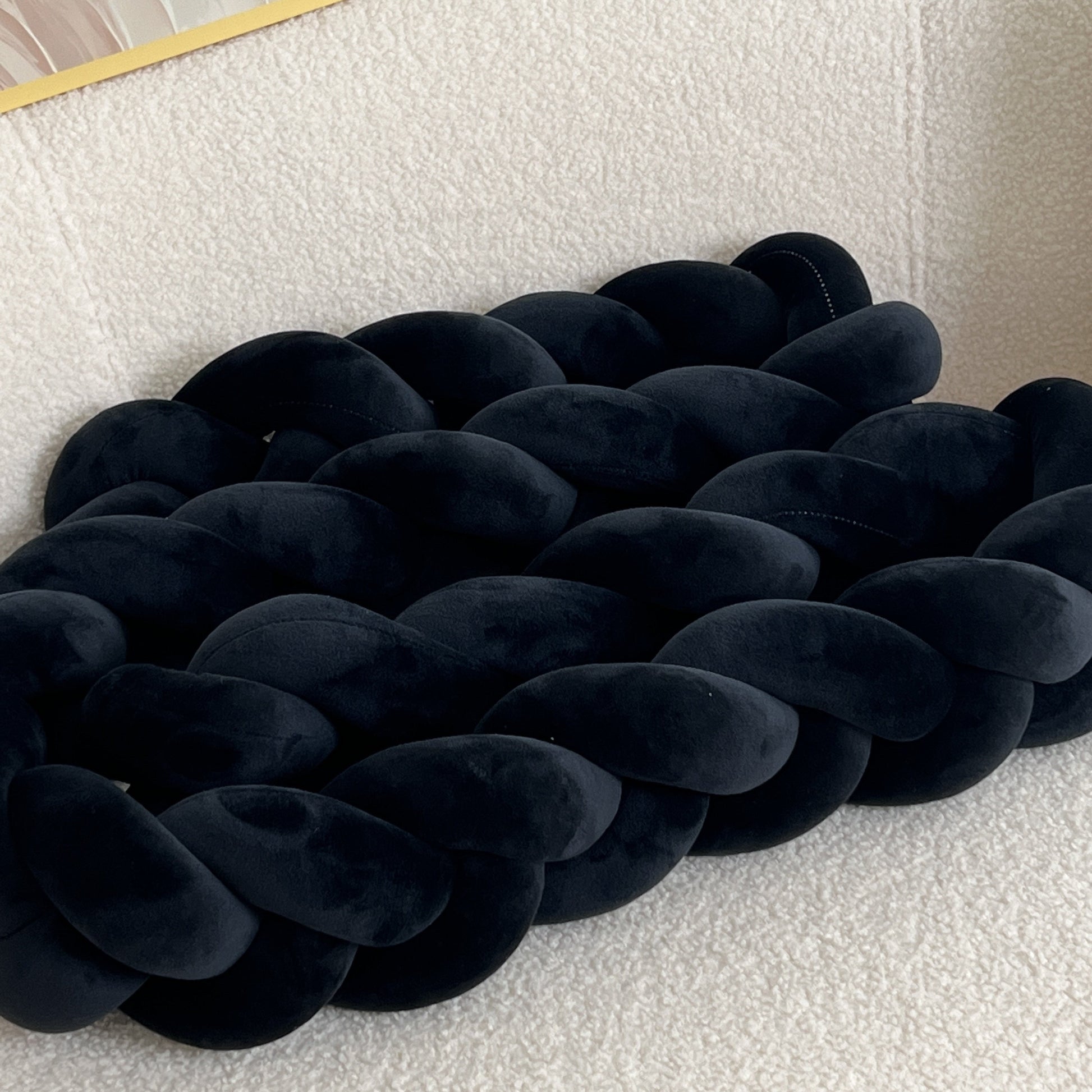 GeoCoussin - Coussin de Sol Lavable au Design Géométrique pour un Style Contemporain - Rynova