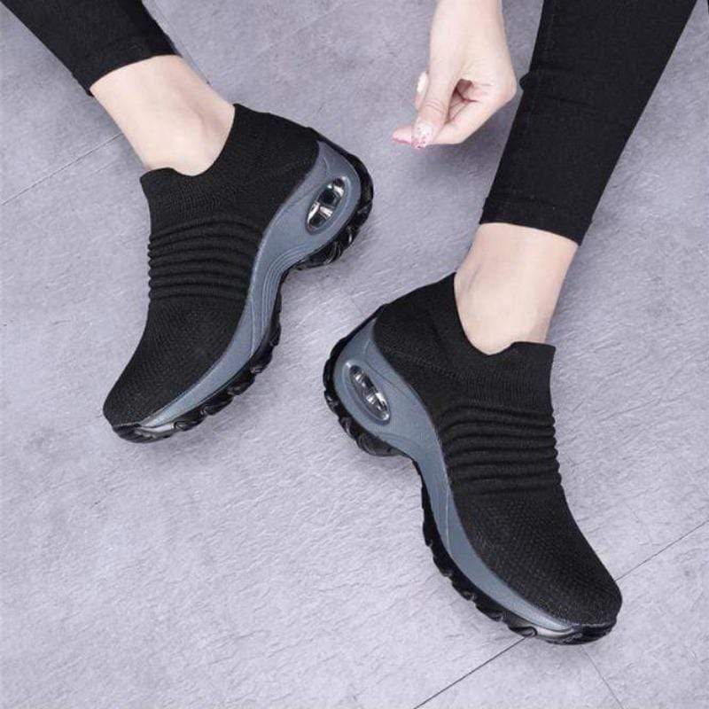 Soleil Élégant – Baskets Slip-On Confortables - Rynova