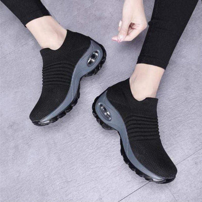 Soleil Élégant – Baskets Slip-On Confortables - Rynova