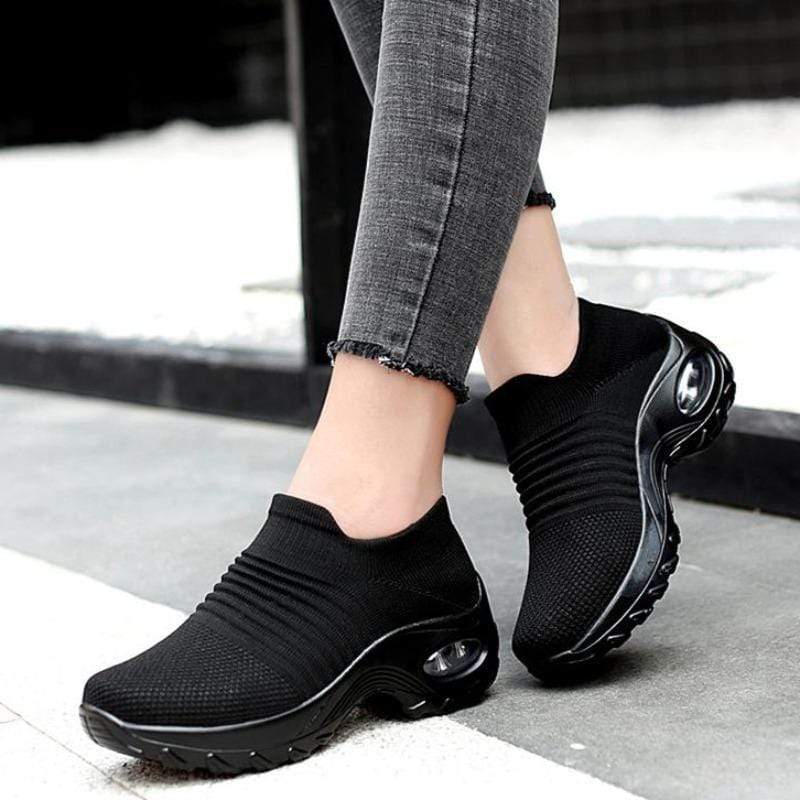 Soleil Élégant – Baskets Slip-On Confortables - Rynova