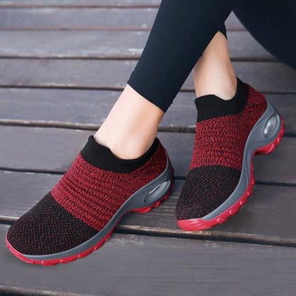 Soleil Élégant – Baskets Slip-On Confortables - Rynova