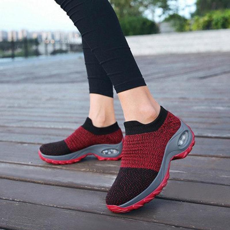 Soleil Élégant – Baskets Slip-On Confortables - Rynova
