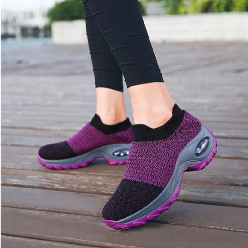 Soleil Élégant – Baskets Slip-On Confortables - Rynova