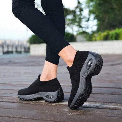 Soleil Élégant – Baskets Slip-On Confortables - Rynova