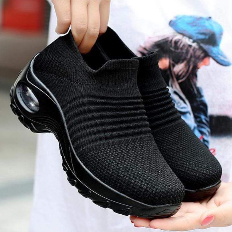 Soleil Élégant – Baskets Slip-On Confortables - Rynova
