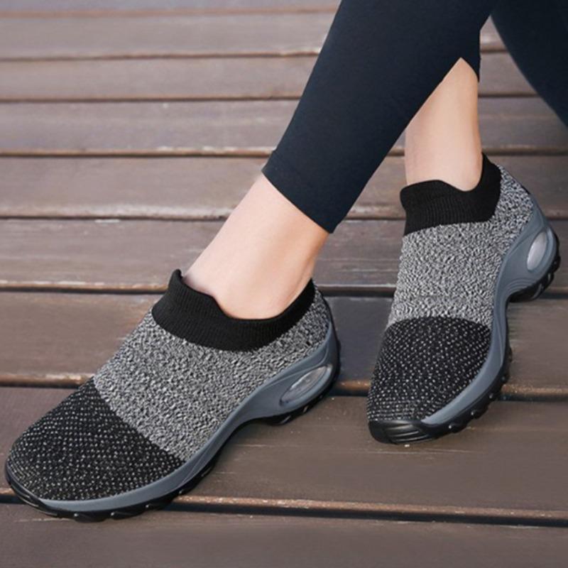 Soleil Élégant – Baskets Slip-On Confortables - Rynova