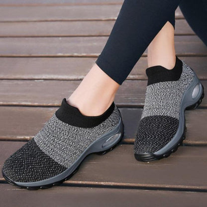 Soleil Élégant – Baskets Slip-On Confortables - Rynova