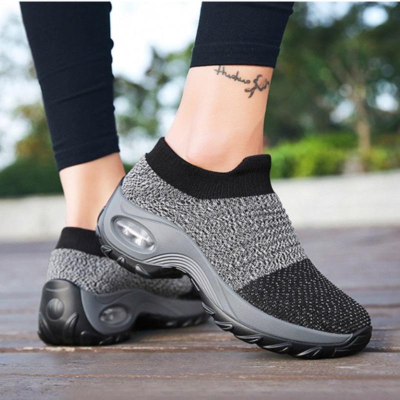 Soleil Élégant – Baskets Slip-On Confortables - Rynova