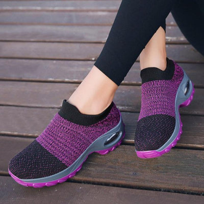 Soleil Élégant – Baskets Slip-On Confortables - Rynova