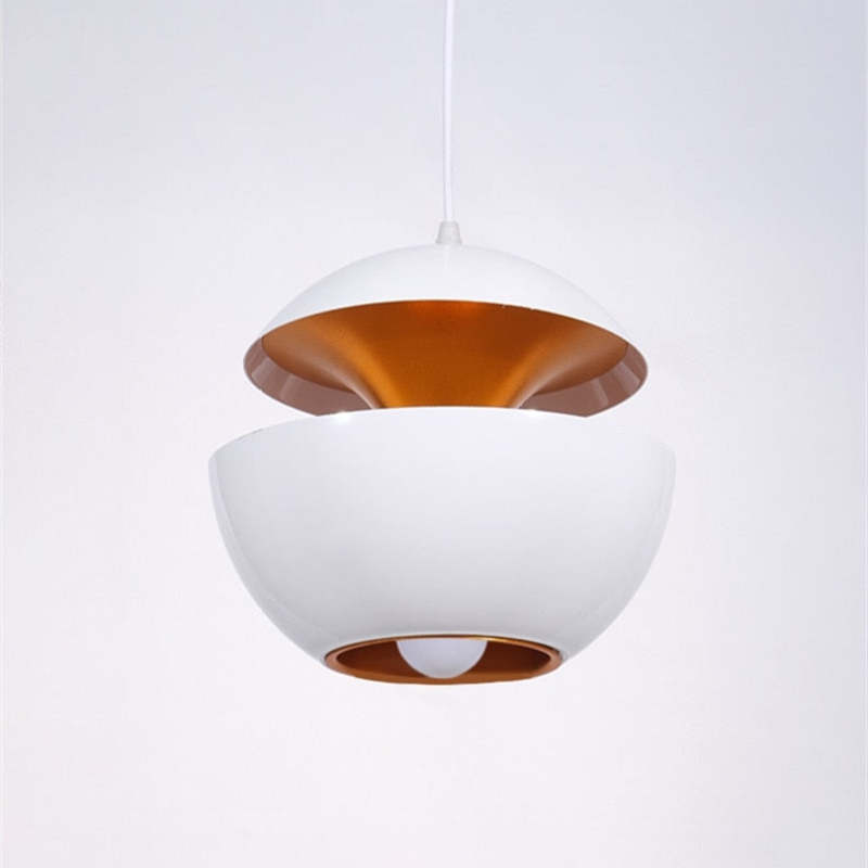 LumièreModerne – Suspension LED en métal élégante - Rynova