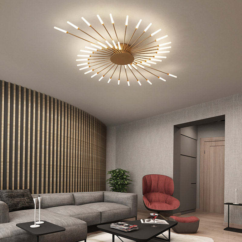 Lumeo - Plafonnier LED Élégant et Moderne - Rynova