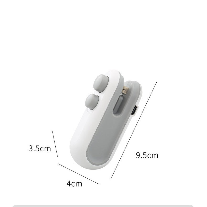 SealPro - Mini Scelleuse Portable USB Rechargeable pour Sacs Alimentaires - Rynova