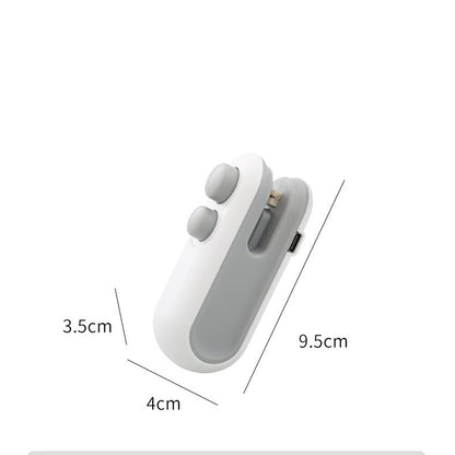SealPro - Mini Scelleuse Portable USB Rechargeable pour Sacs Alimentaires - Rynova