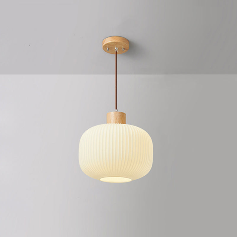 LumièreBois – Éclairage LED Suspendu Élégant - Rynova