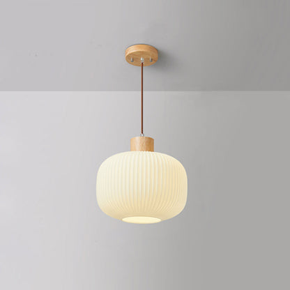 LumièreBois – Éclairage LED Suspendu Élégant - Rynova