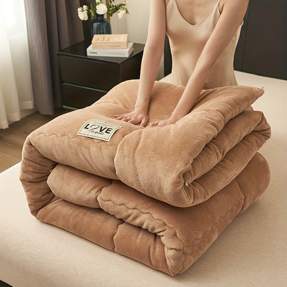 DouxRêve - Couette en fleece pour des nuits chaleureuses et confortables - Rynova