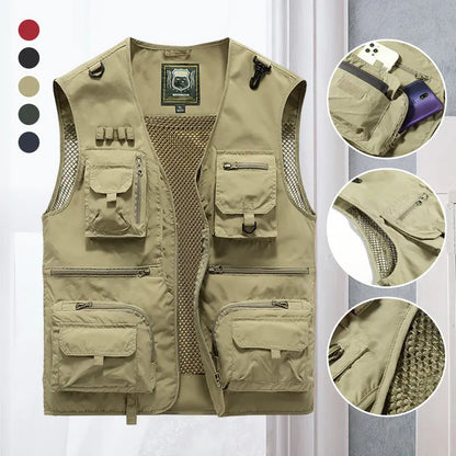 DefendGear - Gilet Tactique de Haute Qualité pour une Protection Maximale - Rynova
