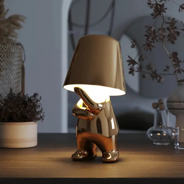 LumiFlex - Lampe de Table Multifonctionnelle avec Fonction Dimmable - Rynova