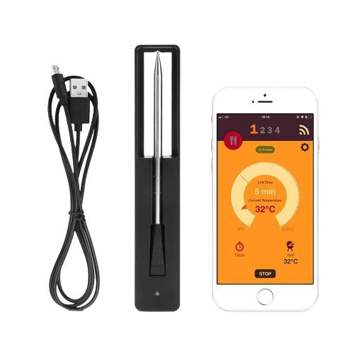 CuissonParfaite - Thermomètre Intelligent Sans Fil - Rynova