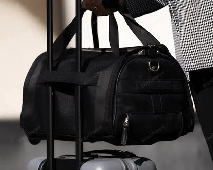 GlobeTrek - Sac de Voyage Convertible pour Vêtements avec Compartiments Organisés - Rynova