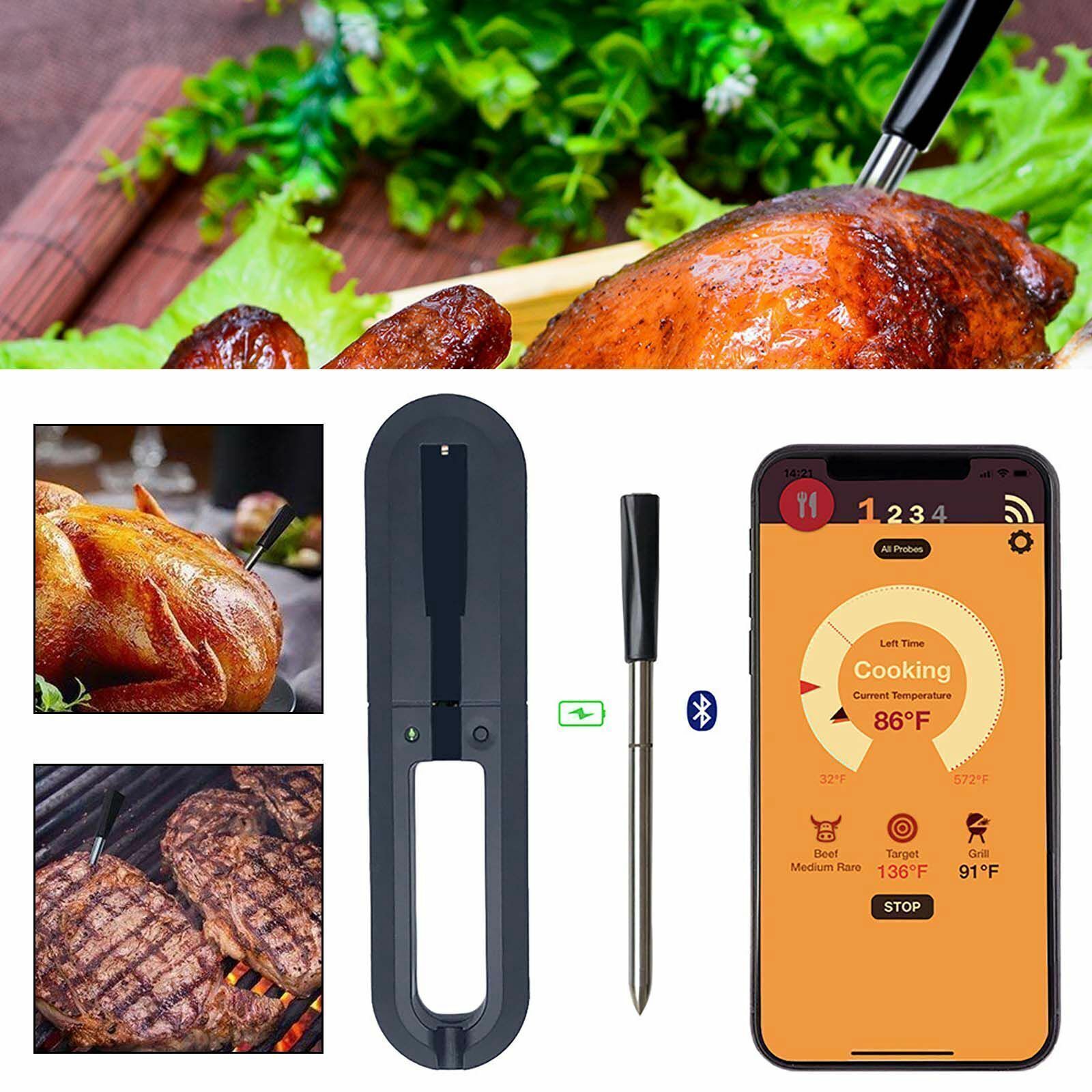 CuissonParfaite - Thermomètre Intelligent Sans Fil - Rynova