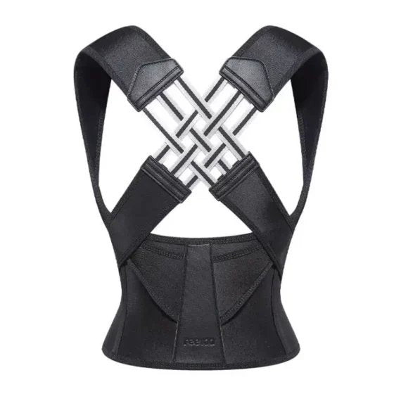 Posture Plus - Correcteur de Posture Entièrement Ajustable | Améliorez Votre Posture et Santé Dorsale - Rynova