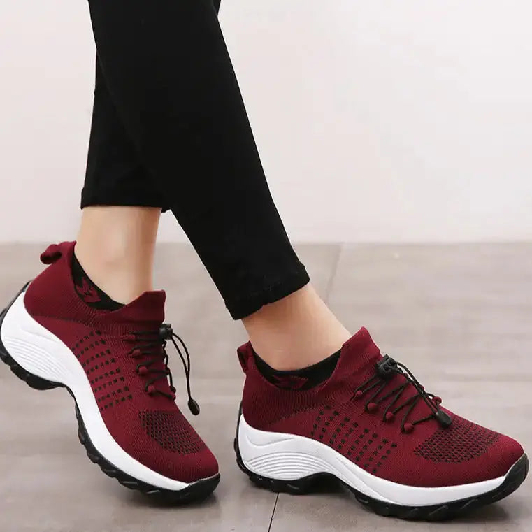 ÉléganceMarche - Chaussures Orthopédiques Sans Douleur - Rynova
