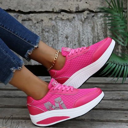 OrthoEase Comfort Max - chaussures de sport orthopédiques à absorption de chocs pour femmes - Rynova