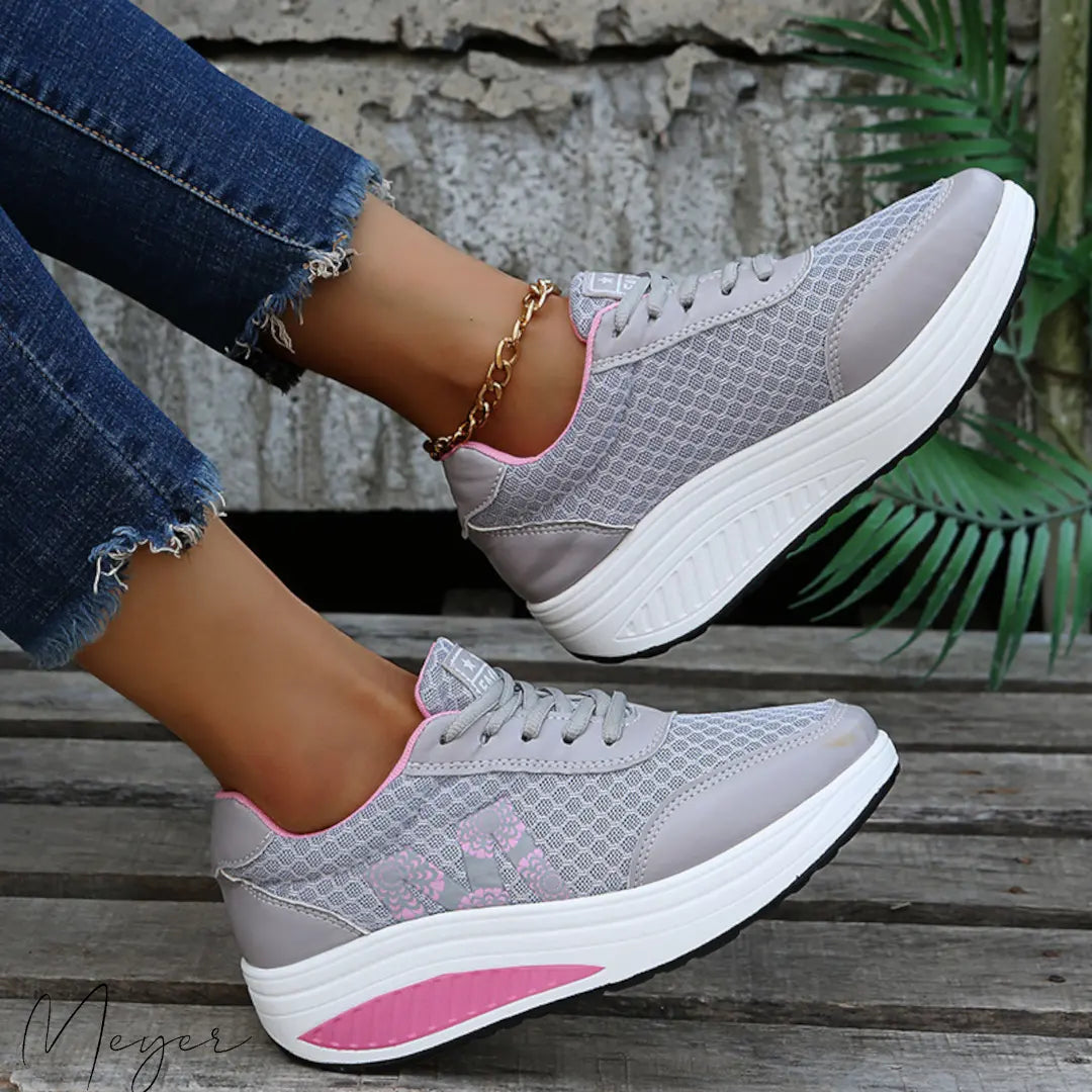 OrthoEase Comfort Max - chaussures de sport orthopédiques à absorption de chocs pour femmes - Rynova
