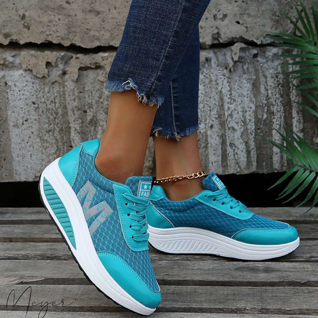 OrthoEase Comfort Max - chaussures de sport orthopédiques à absorption de chocs pour femmes - Rynova
