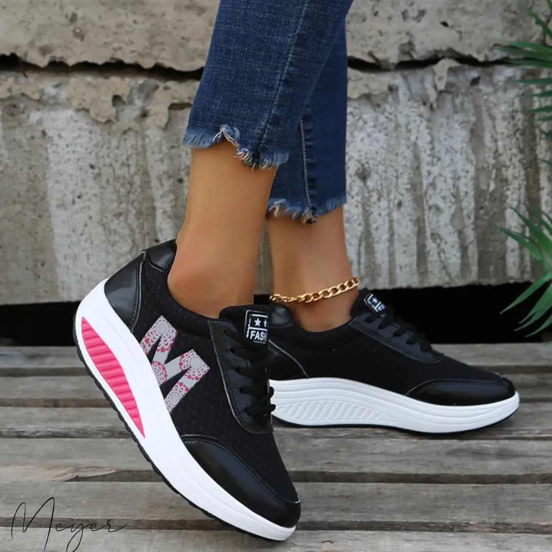 OrthoEase Comfort Max - chaussures de sport orthopédiques à absorption de chocs pour femmes - Rynova