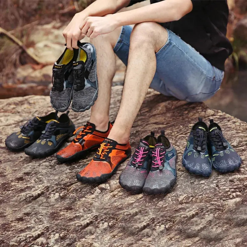 Aventurex - Chaussures Minimalistes Unisexes pour Extérieur - Rynova