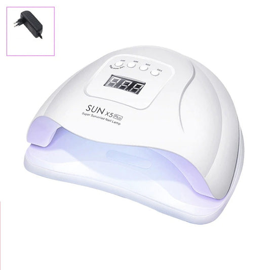 LumiNail - Séchoir à Ongles UV-Gel avec Capteur de Mouvement | Puissante Lampe LED - Rynova