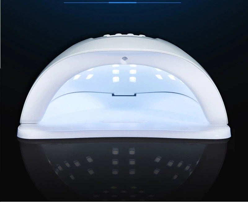 LumiNail - Séchoir à Ongles UV-Gel avec Capteur de Mouvement | Puissante Lampe LED - Rynova