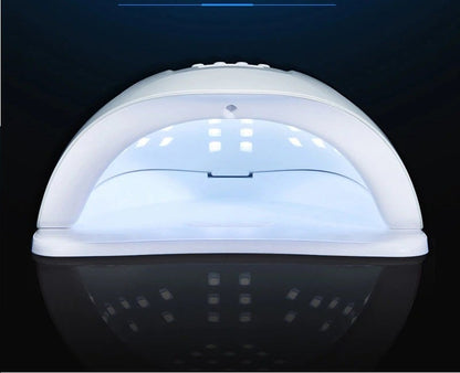 LumiNail - Séchoir à Ongles UV-Gel avec Capteur de Mouvement | Puissante Lampe LED - Rynova