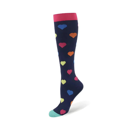 TravelEase - Chaussettes de Voyage Compressives Premium - Rynova
