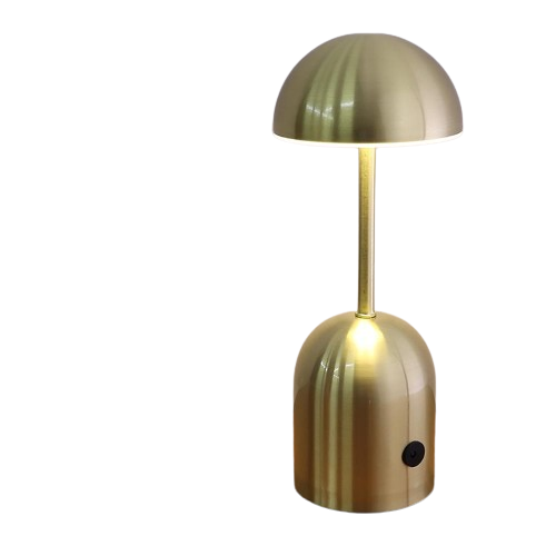 Lampe de Table en Métal Dimable | Éclairage Ambiance et Fonctionnel - Rynova