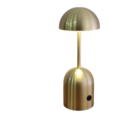 Lampe de Table en Métal Dimable | Éclairage Ambiance et Fonctionnel - Rynova