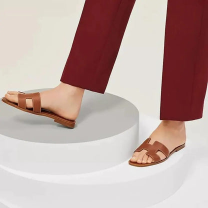 Sandales Bella – Élégance et Confort en Cuir pour un Style Tendance - Rynova