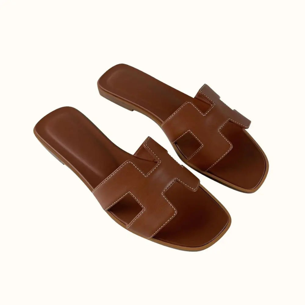 Sandales Bella – Élégance et Confort en Cuir pour un Style Tendance - Rynova